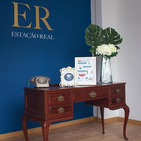 Estacao Real Vandrarhem Vila Franca de Xira Exteriör bild